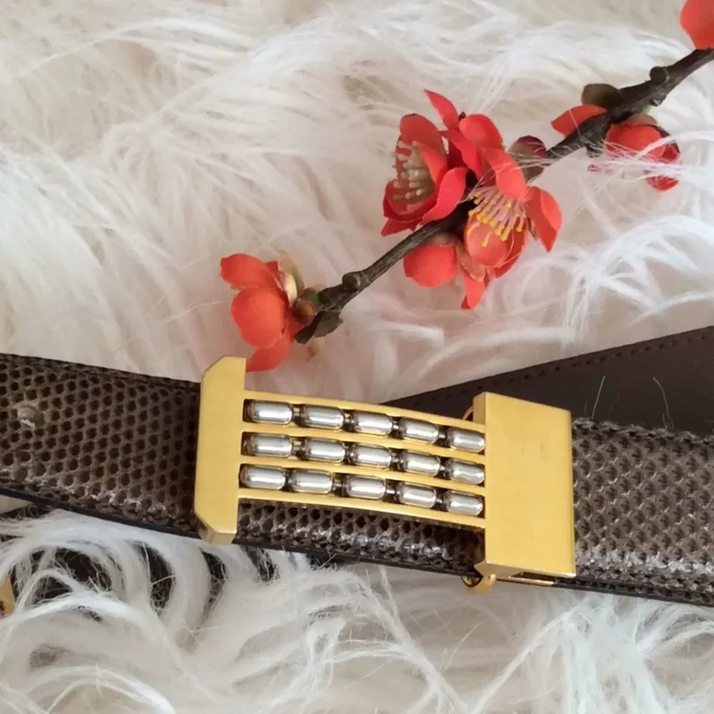 💞NEIMAN MARCUS💞ladies leather belt